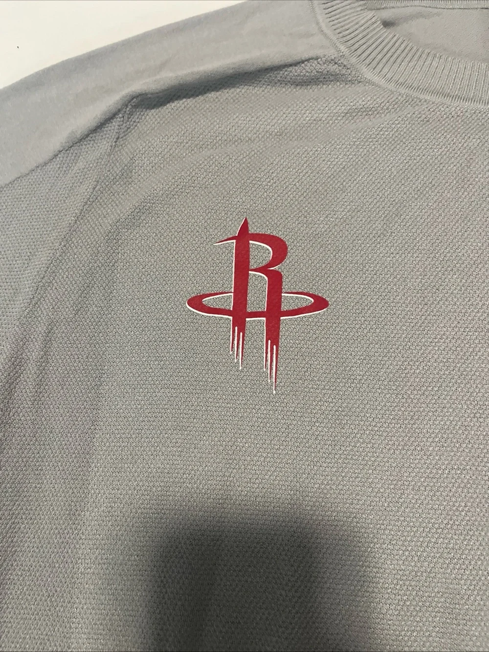 Nike Tiger Woods Golf Sweater Lightweight Solid DR5291-077 Houston Rockets
